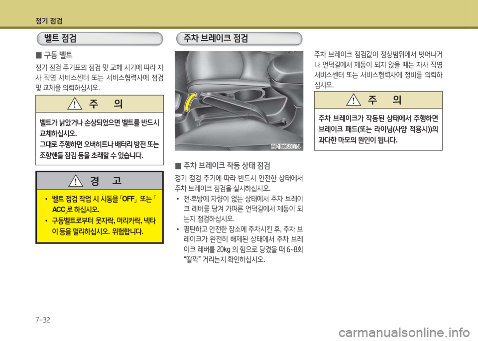 Hyundai Avante 2015  아반떼 MD - 사용 설명서 (in Korean) 4