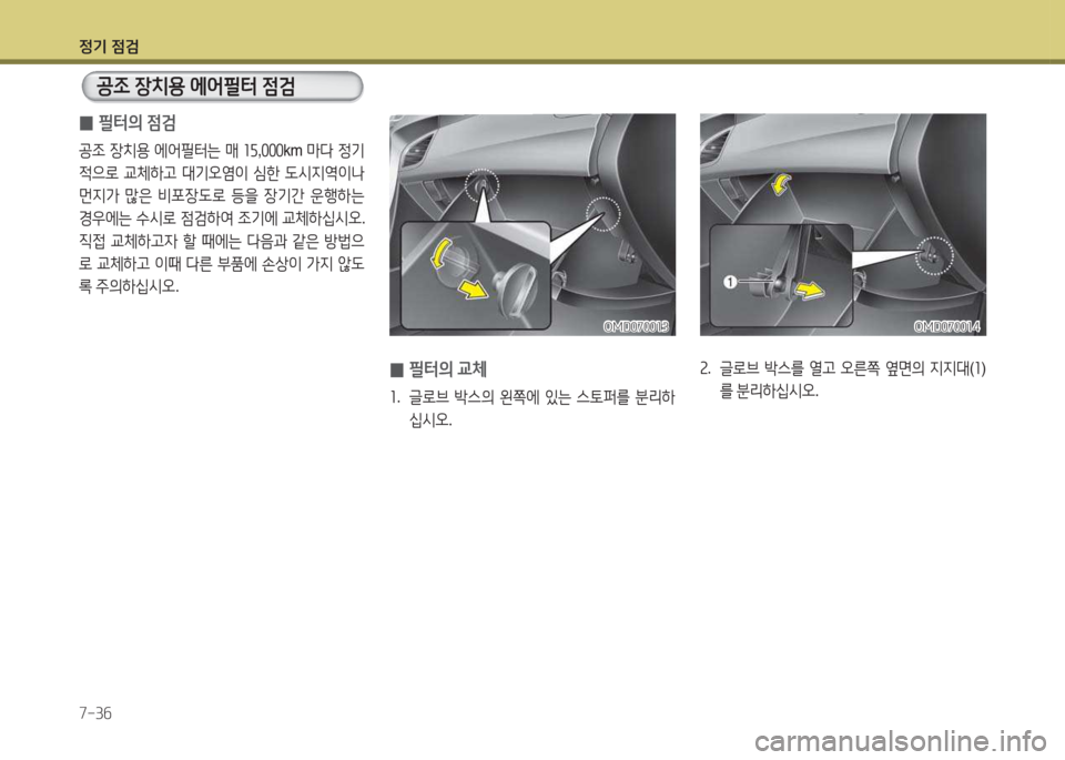 Hyundai Avante 2015  아반떼 MD - 사용 설명서 (in Korean) 4