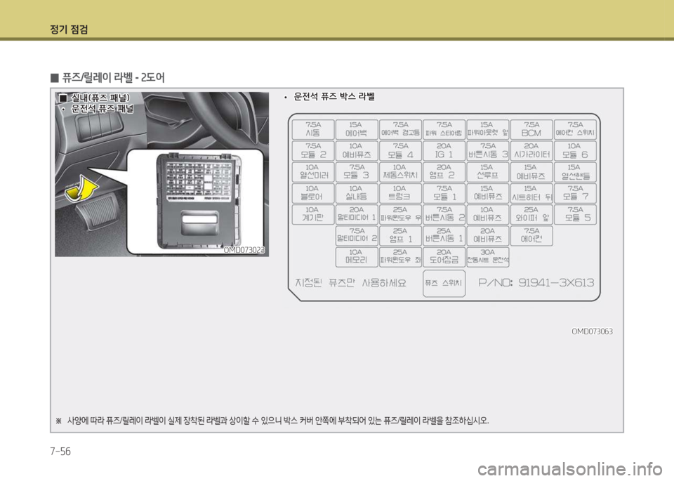 Hyundai Avante 2015  아반떼 MD - 사용 설명서 (in Korean) 4