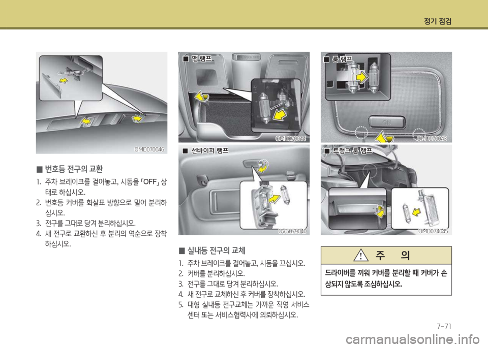 Hyundai Avante 2015  아반떼 MD - 사용 설명서 (in Korean) 4