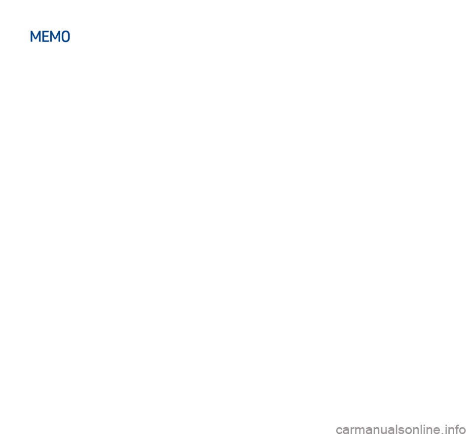 Hyundai Avante 2015  아반테AD 표준4 내비게이션 (in Korean) MEMO 