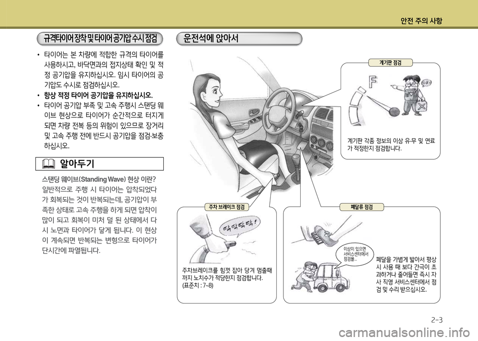 Hyundai Avante 2014  아반떼 MD - 사용 설명서 (in Korean) 1