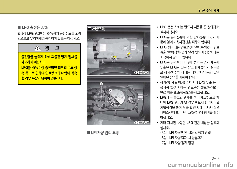 Hyundai Avante 2014  아반떼 MD - 사용 설명서 (in Korean) 1