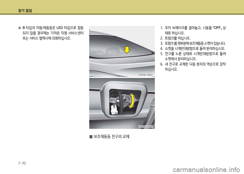 Hyundai Avante 2014  아반떼 MD - 사용 설명서 (in Korean) 4