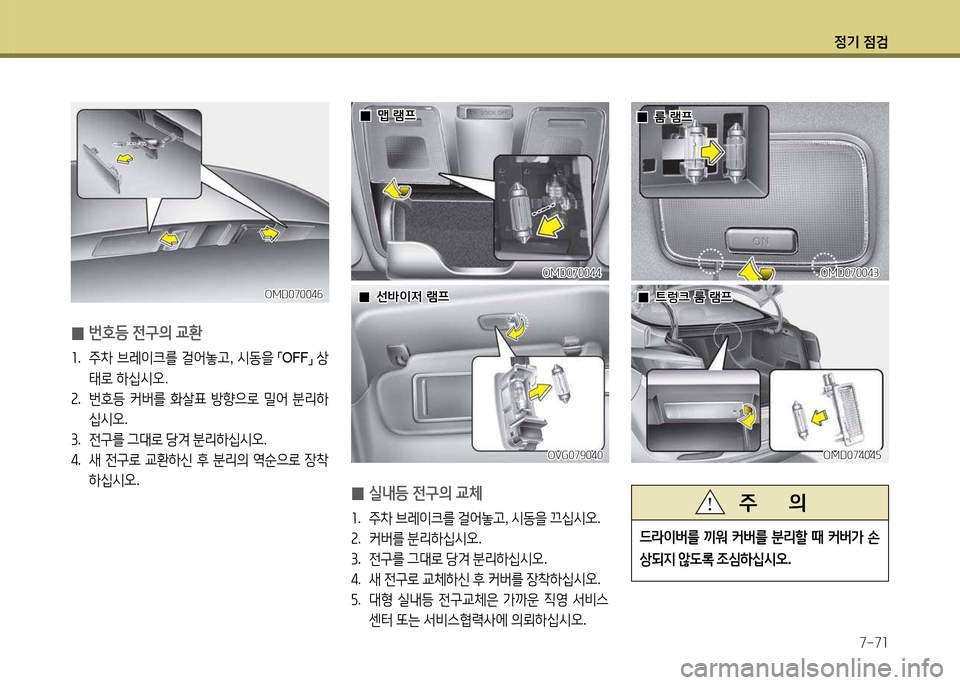 Hyundai Avante 2014  아반떼 MD - 사용 설명서 (in Korean) 4