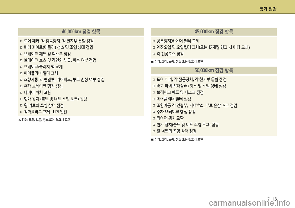 Hyundai Avante 2013  아반떼 MD - 사용 설명서 (in Korean) 4