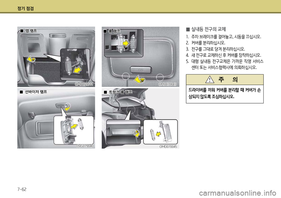 Hyundai Avante 2013  아반떼 MD - 사용 설명서 (in Korean) 4