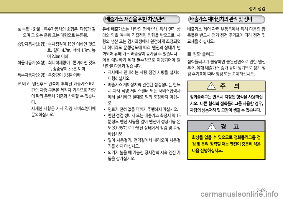 Hyundai Avante 2013  아반떼 MD - 사용 설명서 (in Korean) 4