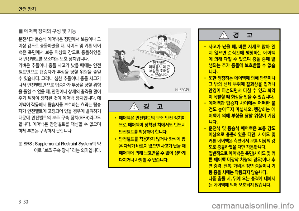 Hyundai Avante 2013  아반떼 MD - 사용 설명서 (in Korean) 1