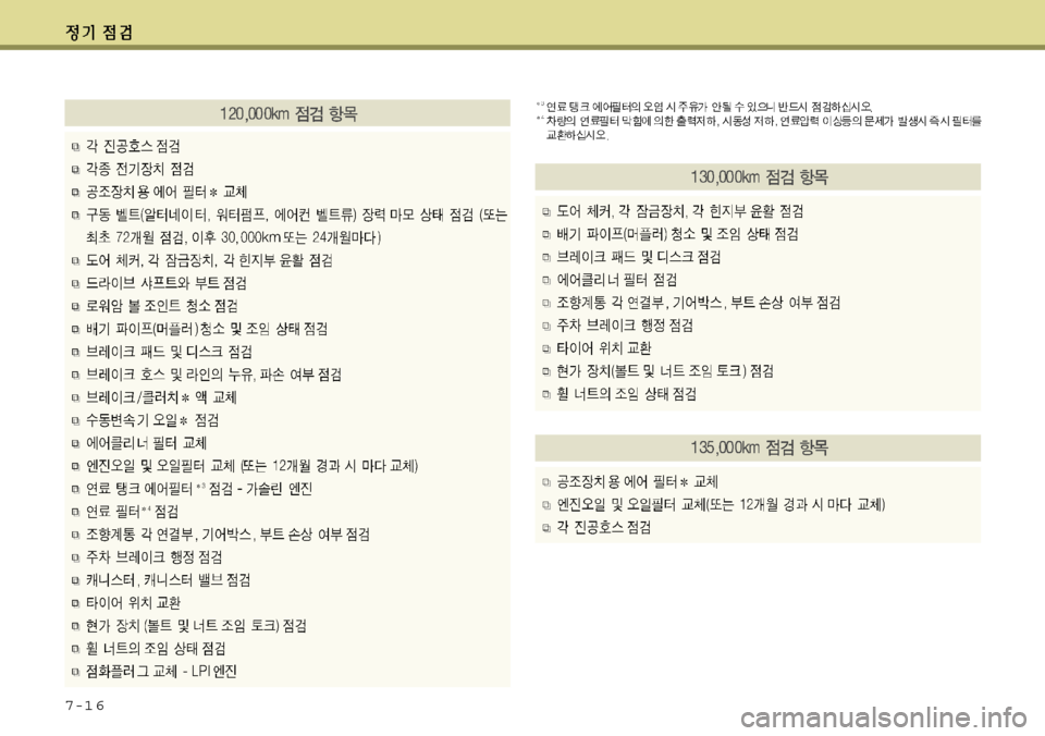 Hyundai Avante 2011  아반떼 MD - 사용 설명서 (in Korean) 7-1 6 