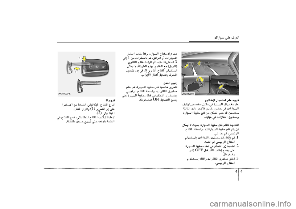 Hyundai Azera 2014  دليل المالك 4 4
pð—UOÝ vKŽ ·dFð
`OðUH*« ‰ULF²Ý« vKŽ œuO
·uu hB ÊUJ w	 …—UO
« pð—œUG bMŽ
WOU²«  «¡«dłùU	 ¨ÂœUš —uCŠ w	  «—UO
«
…—UO
« W³OIŠ `²	 s