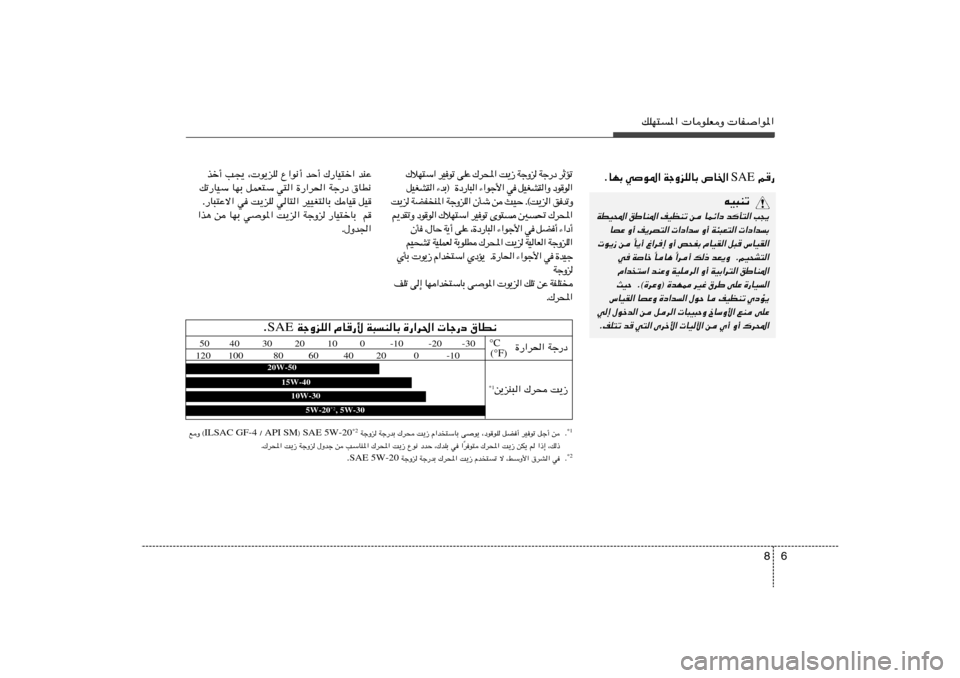 Hyundai Azera 2013 دليل المالك 6 8
pKN²*« UuKFË UH«u*«
r— SAE ÆUNÐ wu*« WłËeKUÐ ’U)«
ð R Ł d œ — ł W e Ë ł W “ ¹ X « ; d „ Ž K v ð u O d « Ý ² N ö „
« u u œ Hyundai Azera 2013 دليل المالك 6 8
pKN²*« UuKFË UH«u*«
r— SAE ÆUNÐ wu*« WłËeKUÐ ’U)«
ð R Ł d œ — ł W e Ë ł W “ ¹ X « ; d „ Ž K v ð u O d « Ý ² N ö „
« u u œ