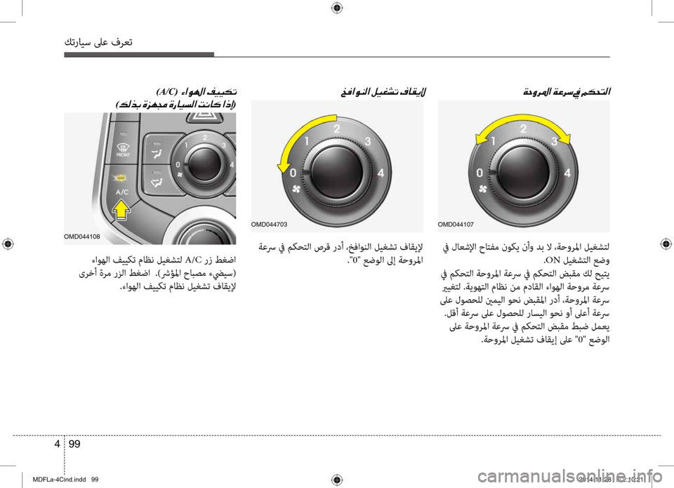 Hyundai Elantra 2015  دليل المالك كترايس لىع فرعت
99 
4
00CF005700C80068009B003F001E
006100AC003F00C900C100B8003F001E00BA00CB00A90070004B001E00AF004000B100CA00DF)A/C( 00D2003F00C90018003F001E 0003
)00B600B800660047001E(
O