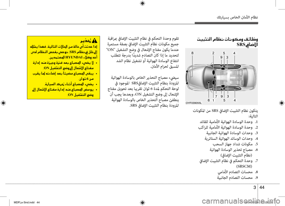 Hyundai Elantra 2014  دليل المالك كترايسب صاخلا ناملأا ماظن
44 
3
006800CA00660082001E
001E0015007000CA001E003F006600C500AC001E002A00CF00CB00B80040004C00B8003F001E004E00D900400085003F001E00C200BC001E00CF00B800400