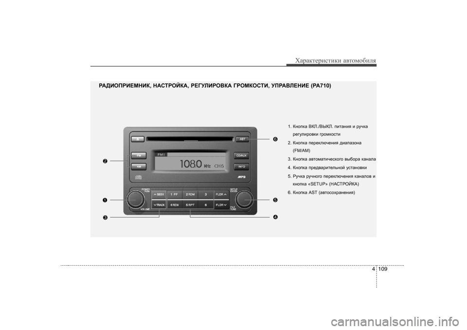 Hyundai Elantra 2010  Инструкция по эксплуатации (in Russian) 4 109
ХZjZdlеjиklиdи Z\lоfо[иeя
1 .  DghidZ  <DE ./<UDE . iblZgby  b  jmqdZ
j_]mebjh\db  ]jhfdhklb
2.  DghidZ  i_j_de