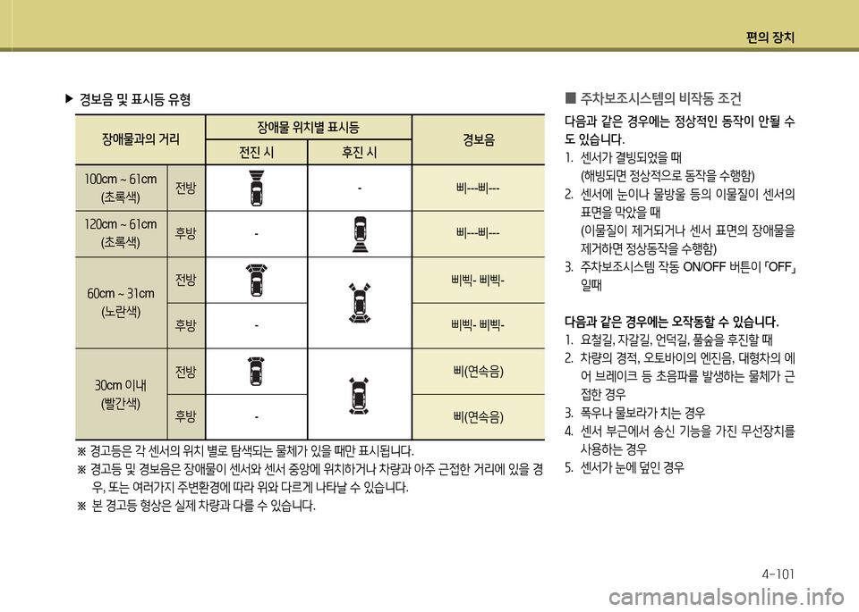 Hyundai Equus 2013  에쿠스 VI - 사용 설명서 (in Korean) 편의 장치4-소0소
 
0 주8