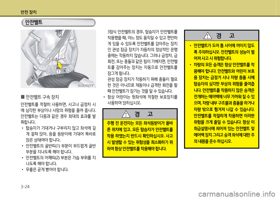 Hyundai Equus 2013  에쿠스 VI - 사용 설명서 (in Korean) 1