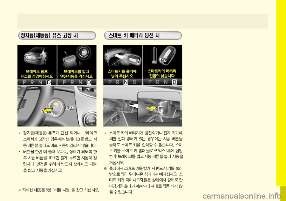 Hyundai Equus 2009  에쿠스 VI - 사용 설명서 (in Korean) 3   
