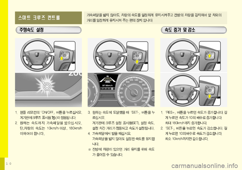 Hyundai Equus 2009  에쿠스 VI - 사용 설명서 (in Korean) 10    