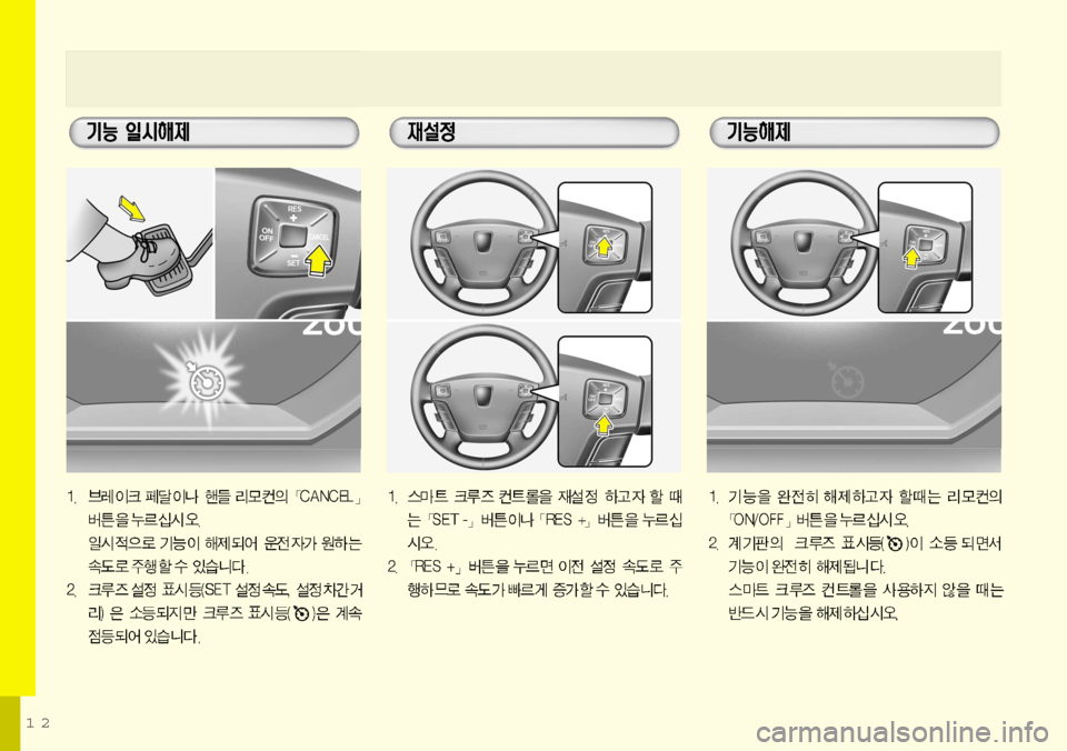 Hyundai Equus 2009  에쿠스 VI - 사용 설명서 (in Korean) 12    