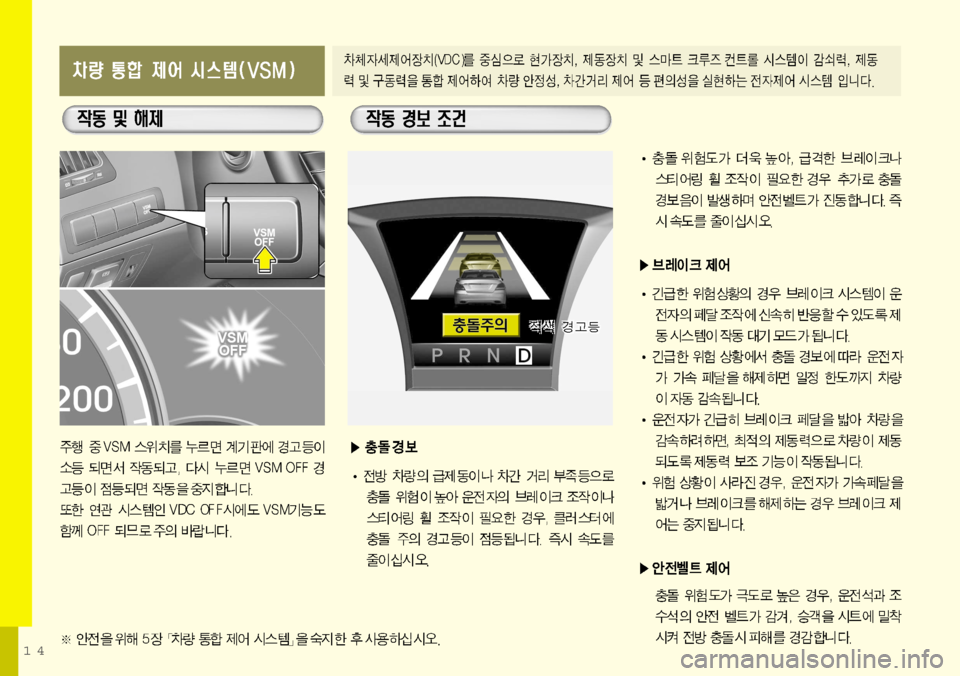 Hyundai Equus 2009  에쿠스 VI - 사용 설명서 (in Korean) 14   