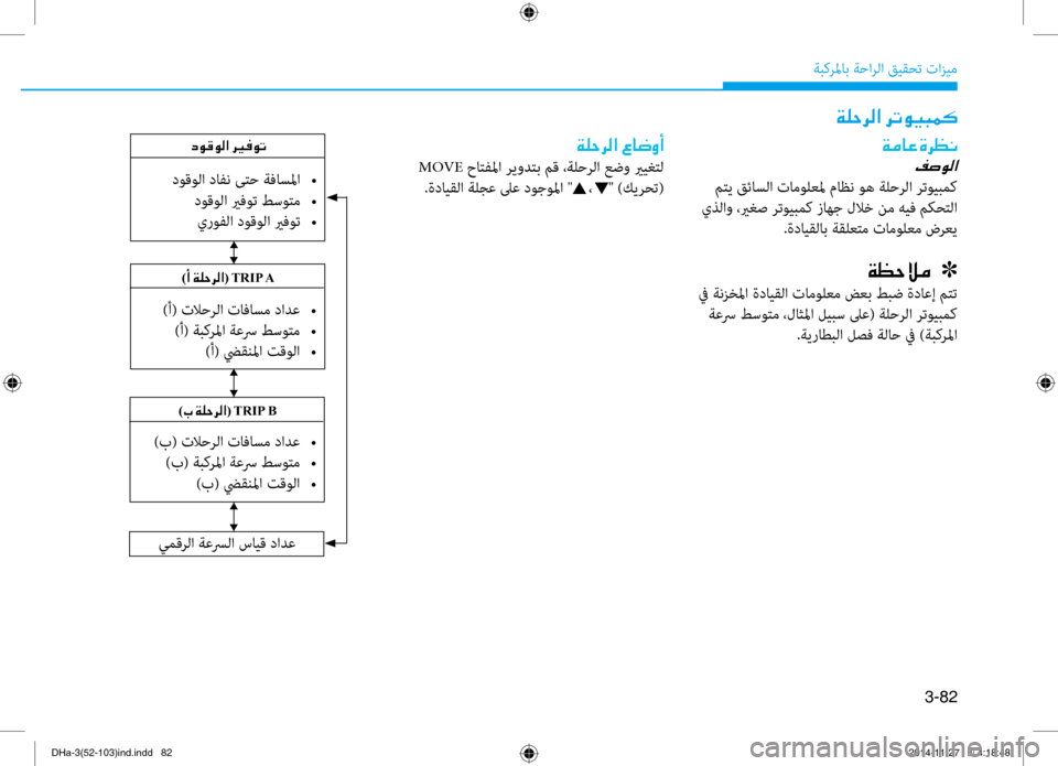 Hyundai Genesis 2016  دليل المالك 3-82
ةبكرلماب ةحارلا قيقحت تازيم
00CF00B90057006800B8003F001E0068004B00C900CB004800BD00B4
00CF00BC004000A4001E00CE006800A100C0
00AE007300C900B8003F
 متي قئاسلا تام\