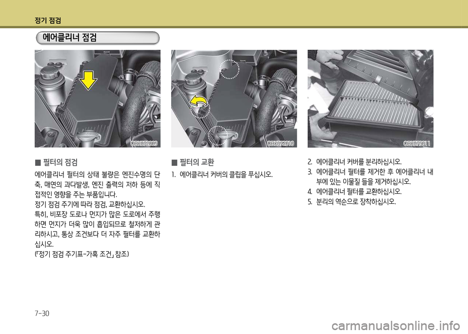 Hyundai Genesis Coupe 2016  제네시스 쿠페 BK - 사용 설명서 (in Korean) 정기 4