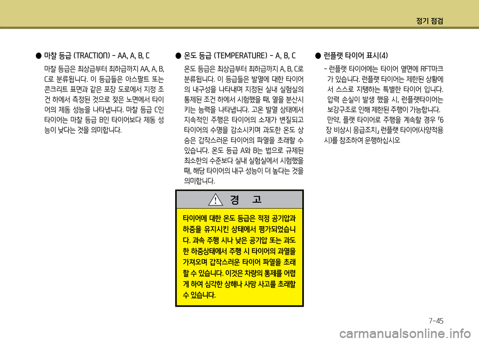 Hyundai Genesis Coupe 2016  제네시스 쿠페 BK - 사용 설명서 (in Korean) 정기 4