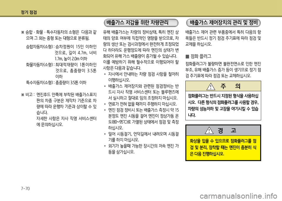 Hyundai Genesis Coupe 2016  제네시스 쿠페 BK - 사용 설명서 (in Korean) 정기 4