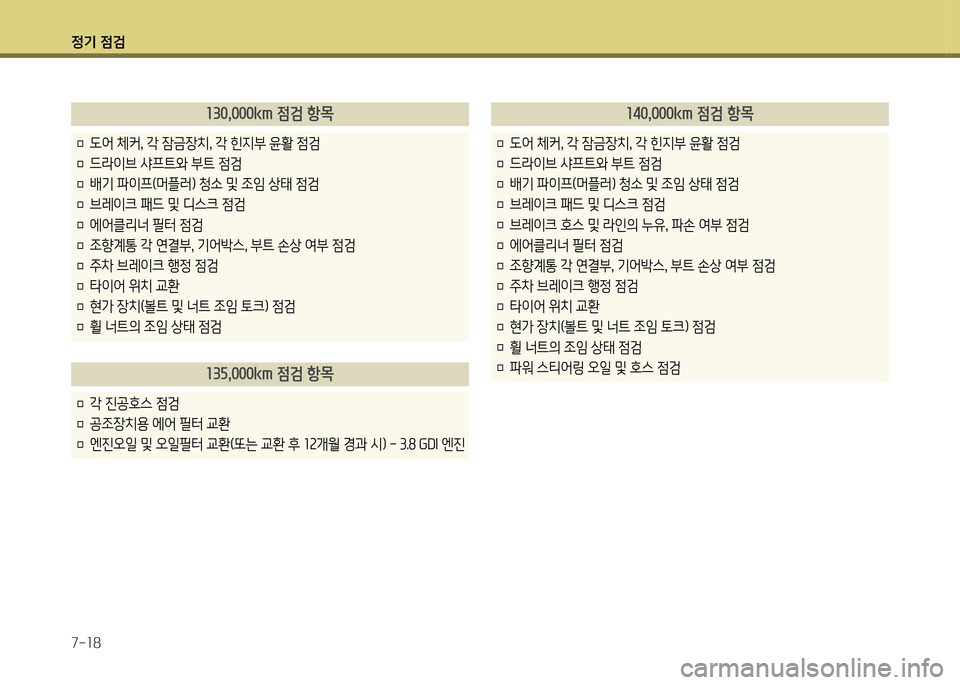 Hyundai Genesis Coupe 2012  제네시스 쿠페 BK - 사용 설명서 (in Korean) 정기 4