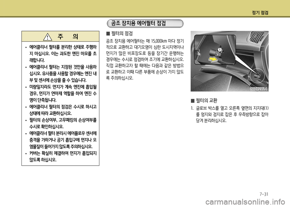 Hyundai Genesis Coupe 2012  제네시스 쿠페 BK - 사용 설명서 (in Korean) 정기 4