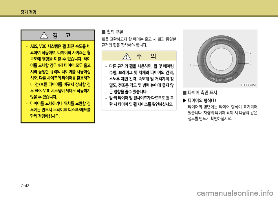 Hyundai Genesis Coupe 2012  제네시스 쿠페 BK - 사용 설명서 (in Korean) 정기 4