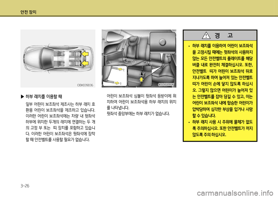 Hyundai Genesis Coupe 2012  제네시스 쿠페 BK - 사용 설명서 (in Korean) 1