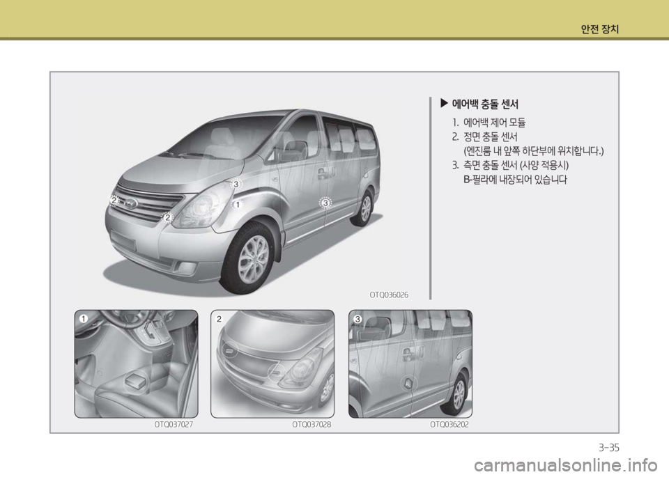 Hyundai Grand Starex 2016  그랜드 스타렉스 - 사용 설명서 (in Korean) 1