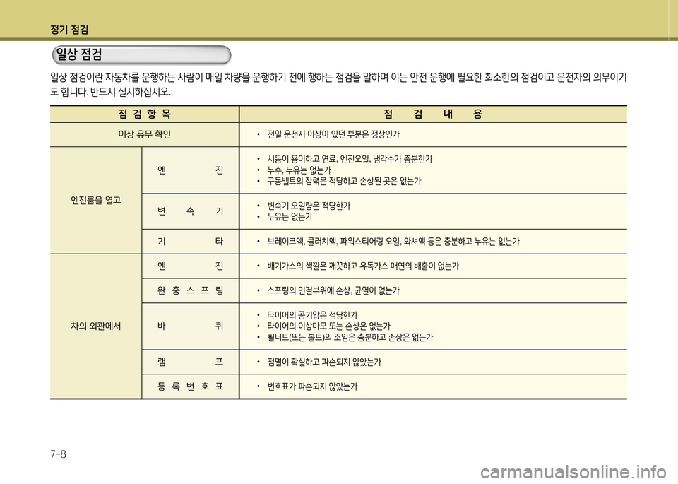 Hyundai Grand Starex 2015  그랜드 스타렉스 - 사용 설명서 (in Korean) 4