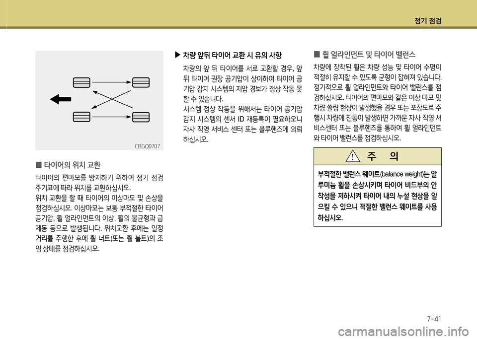 Hyundai Grand Starex 2015  그랜드 스타렉스 - 사용 설명서 (in Korean) 4