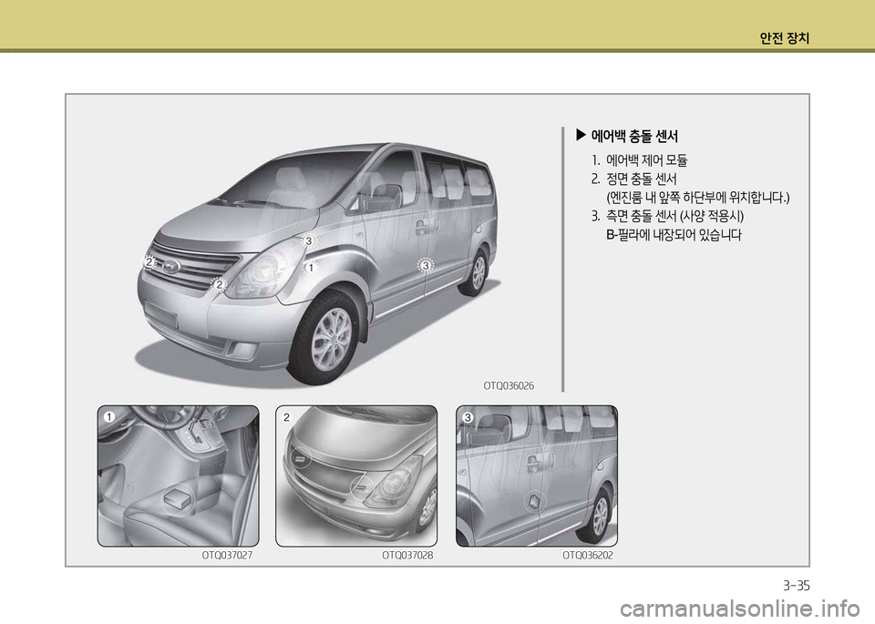 Hyundai Grand Starex 2015  그랜드 스타렉스 - 사용 설명서 (in Korean) 1