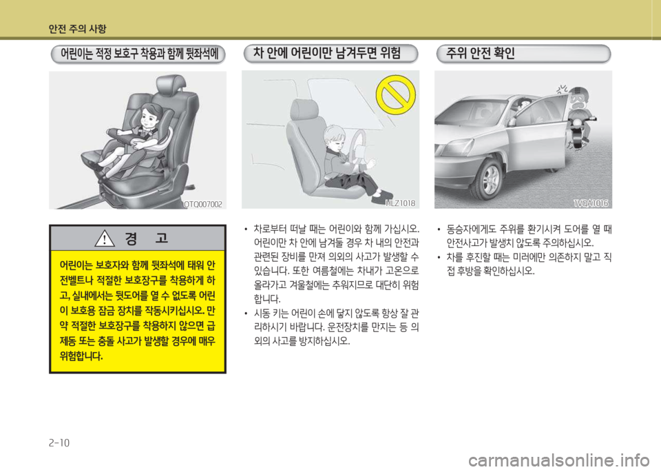 Hyundai Grand Starex 2013  그랜드 스타렉스 - 사용 설명서 (in Korean) 1