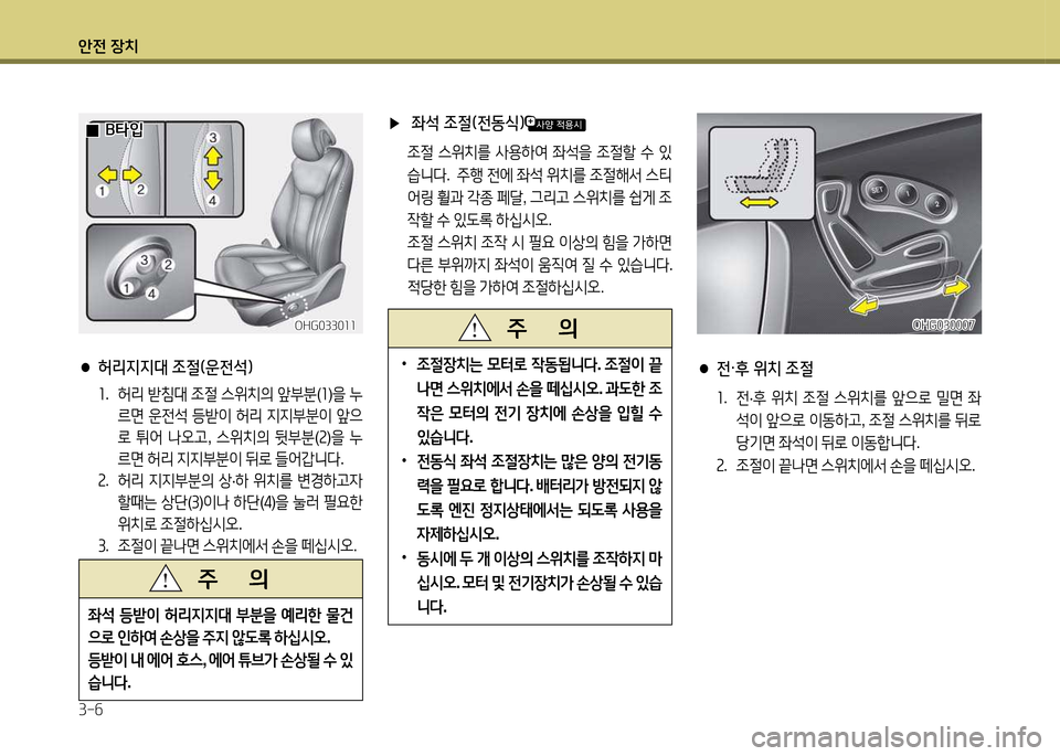 Hyundai Grandeur 2015  그랜저 HG - 사용 설명서 (in Korean) 1