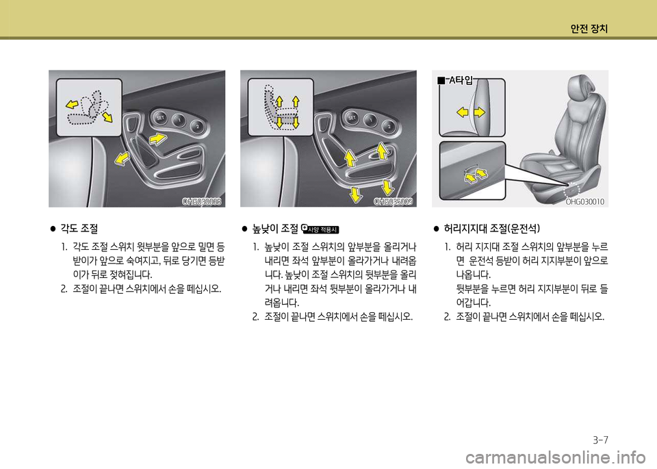 Hyundai Grandeur 2015  그랜저 HG - 사용 설명서 (in Korean) 1