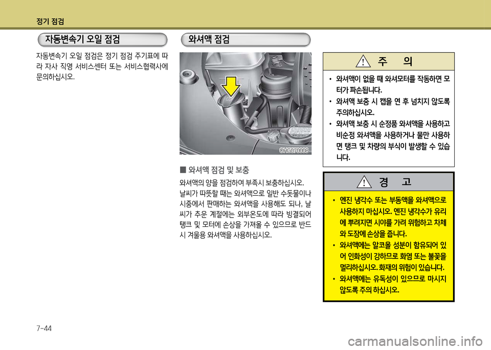 Hyundai Grandeur 2015  그랜저 HG - 사용 설명서 (in Korean) 4