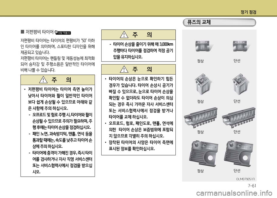 Hyundai Grandeur 2015  그랜저 HG - 사용 설명서 (in Korean) 4