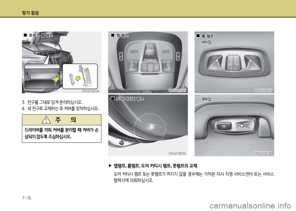 Hyundai Grandeur 2015  그랜저 HG - 사용 설명서 (in Korean) 4
