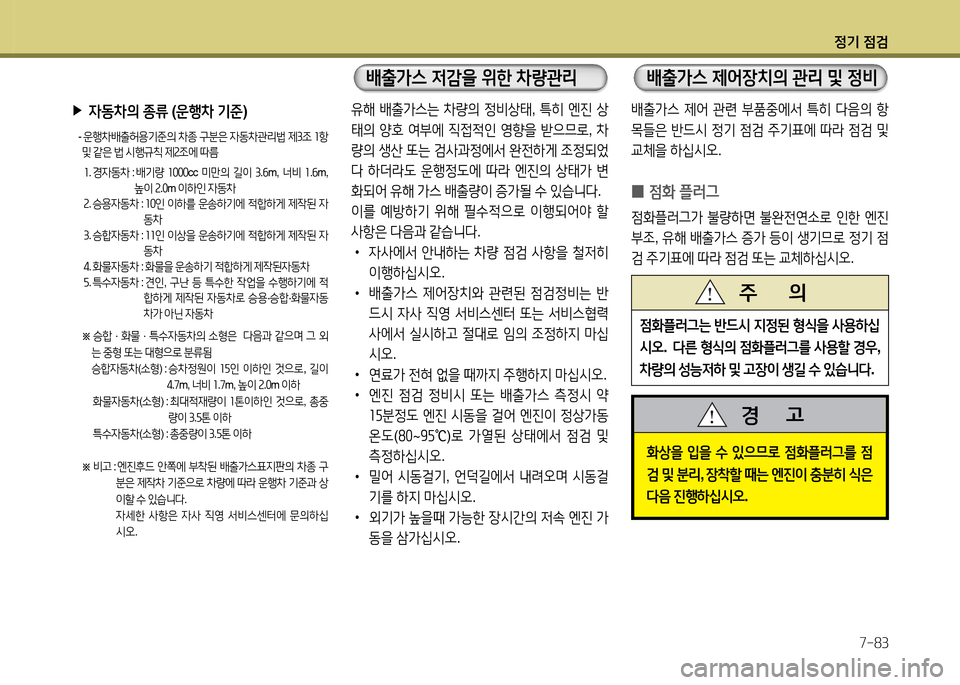 Hyundai Grandeur 2015  그랜저 HG - 사용 설명서 (in Korean) 4