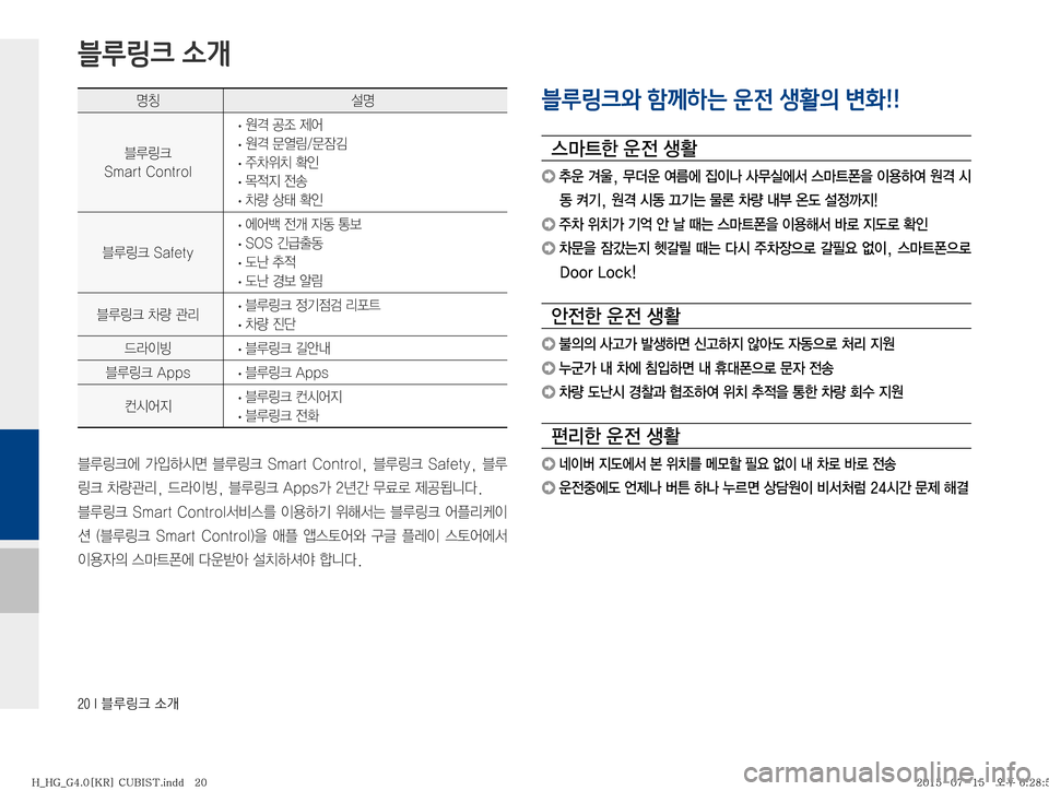 Hyundai Grandeur 2015  그랜저HG 표준4 블루링크, UVO (in Korean) ����*�6Bü�×P
zŸ¸z
6Bü�
�4�N�B�S�U��$�P�O�U�S�P�M �
· 
z�•
‘�

�
· 
z�™	Ì?�™
^ã
�
· 
±0
$–�

K
�
· ~
x
Ñ�
yà
�
· 0Ý�š�
