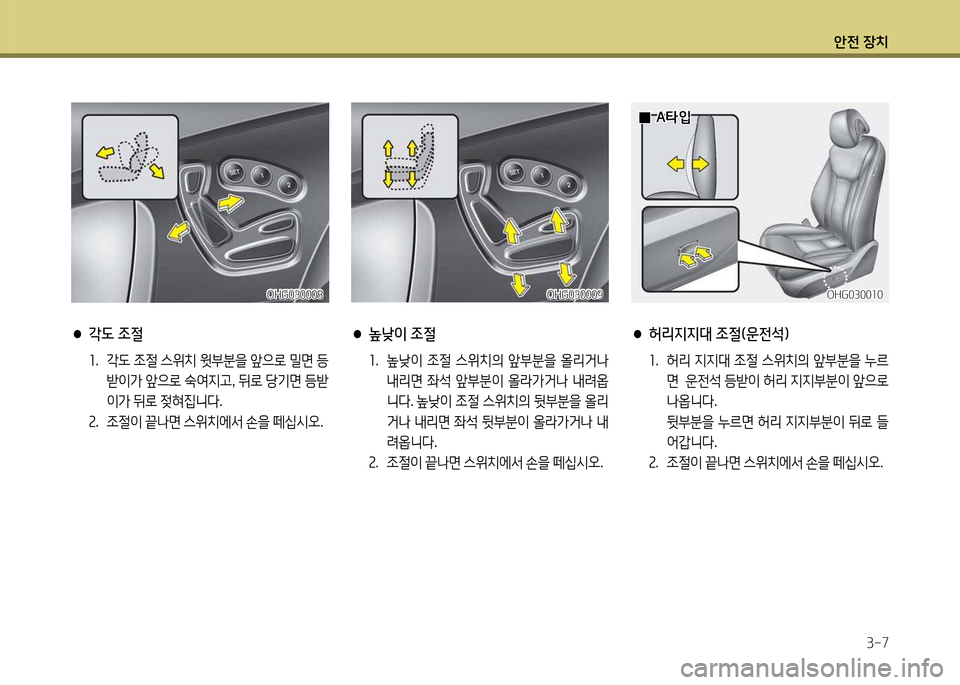 Hyundai Grandeur 2013  그랜저 HG - 사용 설명서 (in Korean) 1