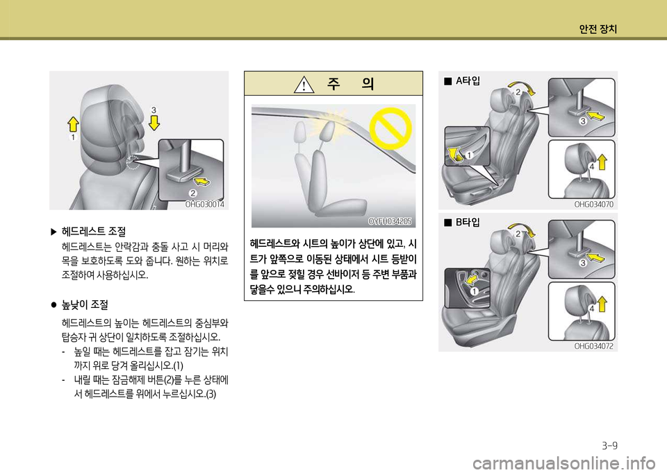 Hyundai Grandeur 2013  그랜저 HG - 사용 설명서 (in Korean) 1