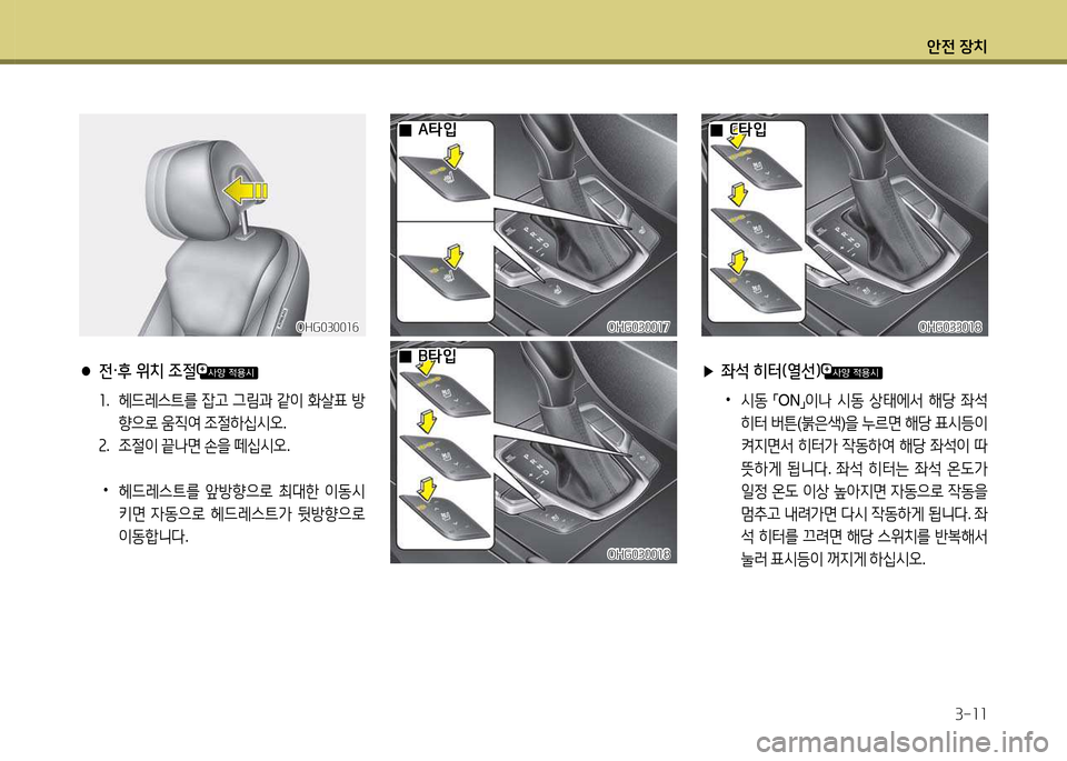 Hyundai Grandeur 2013  그랜저 HG - 사용 설명서 (in Korean) 1