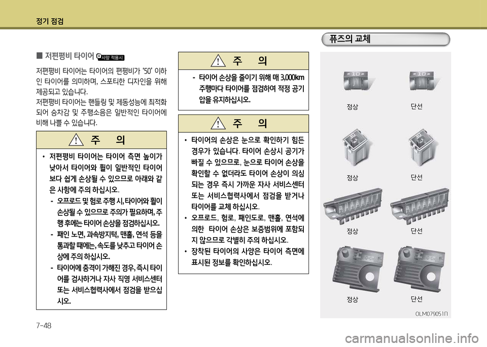 Hyundai Grandeur 2013  그랜저 HG - 사용 설명서 (in Korean) 4
