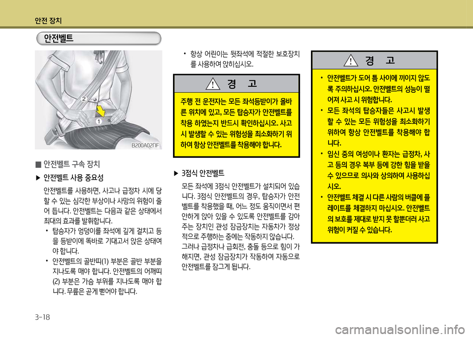 Hyundai Grandeur 2013  그랜저 HG - 사용 설명서 (in Korean) 1
